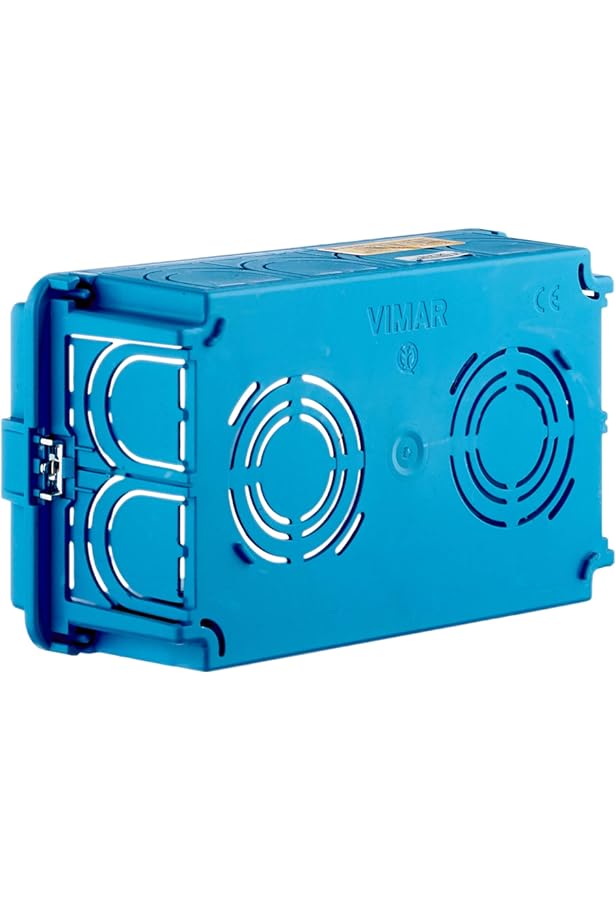 V71306 Монтажная коробка Vimar Arke голубой Для кладки GW 650 °C фото