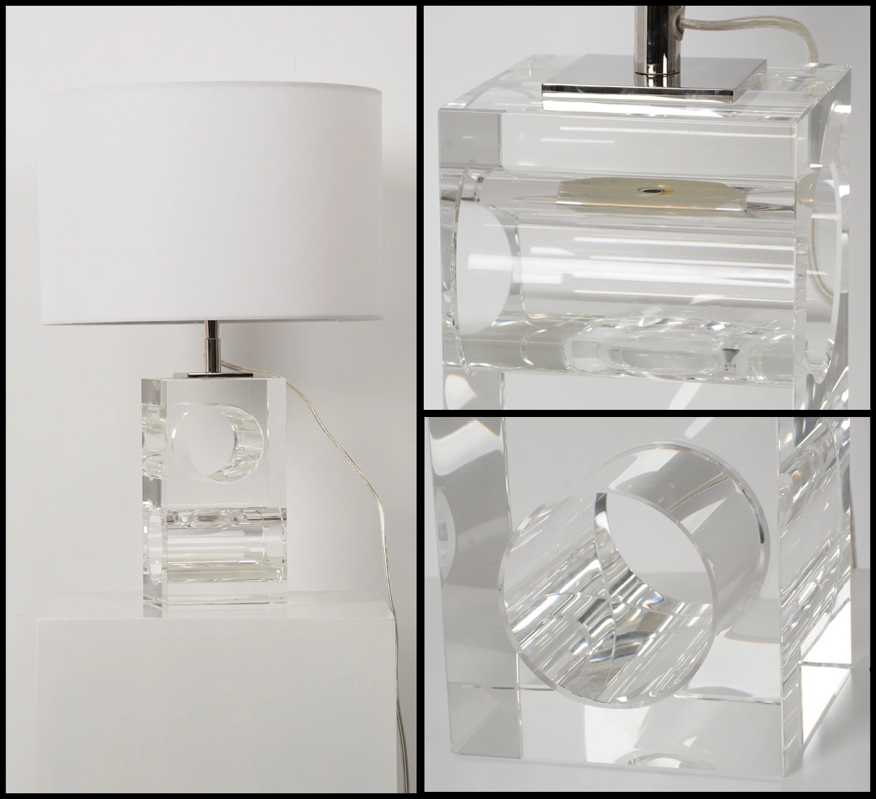 Настольная лампа Delight Collection Crystal Table Lamp BRTL3204S фото