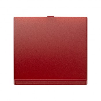 4400092-096 Накладка декоративная сменная для рамки под ориентационный светильник, Simon 44 Aqua, прозрачный красный фото