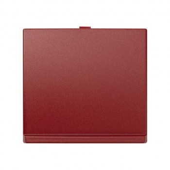 4400092-037 Накладка декоративная сменная для рамки с открывающейся крышкой, Simon 44 Aqua, красный фото