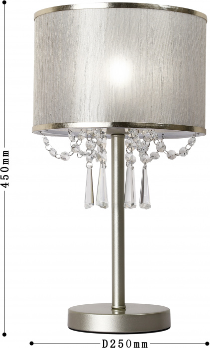 Интерьерная настольная лампа Elfo 3043-1T F-Promo фото