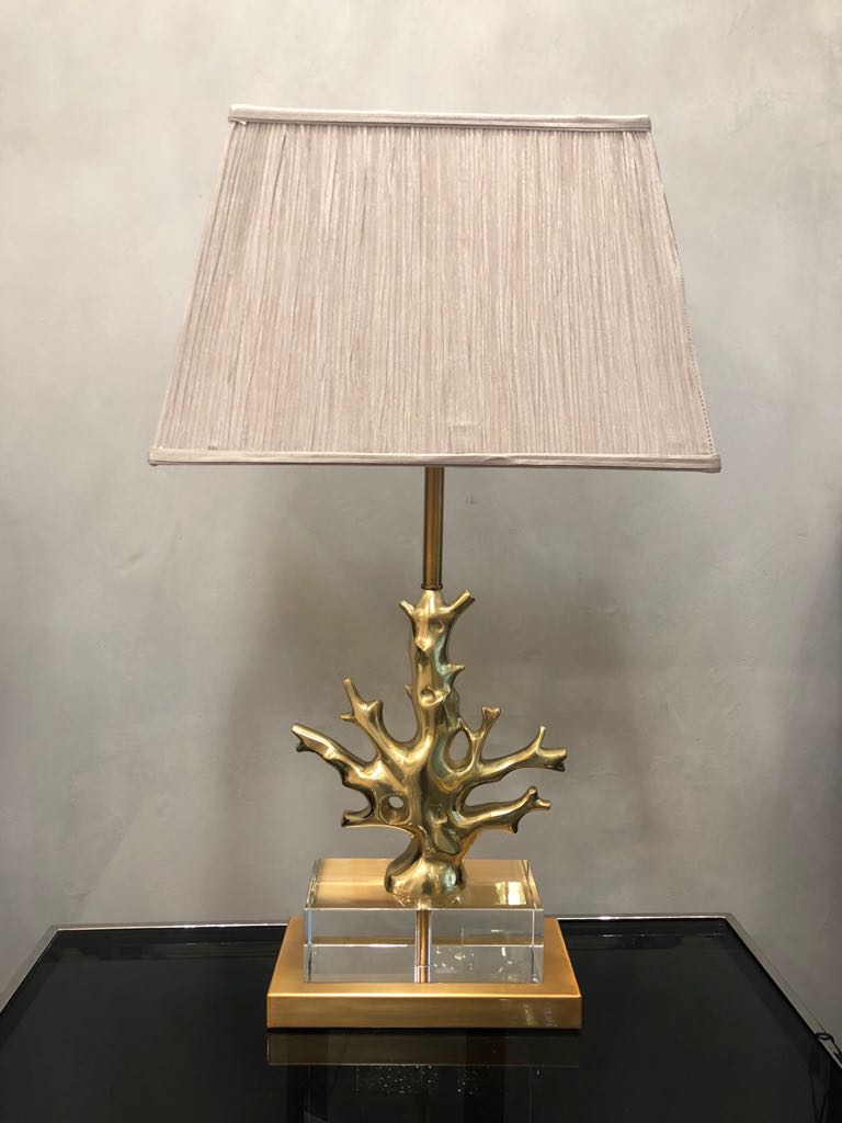 Настольная лампа Delight Collection Table Lamp BT-1004 brass фото