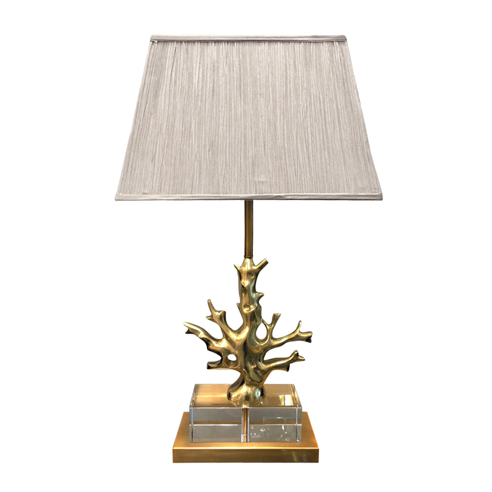 Настольная лампа Delight Collection Table Lamp BT-1004 brass фото