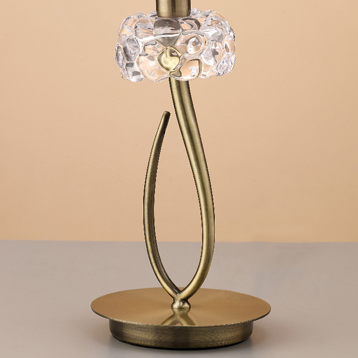 Интерьерная настольная лампа Loewe 4737 Mantra фото