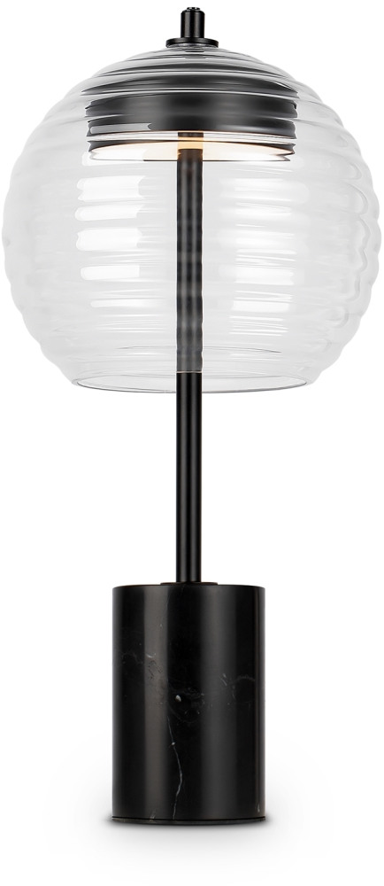 Интерьерная настольная лампа Rueca P060TL-L12BK Maytoni фото