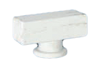 FD02311BD Поворотный выключатель прямоугольный, цвет White Decape FEDE фото