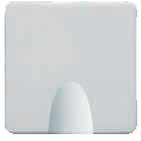 FD18034 Вывод кабеля, цвет Белый FEDE фото