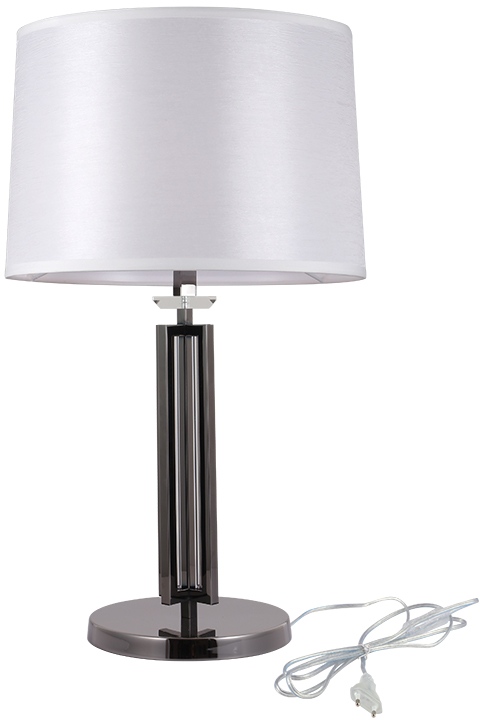 Интерьерная настолная лампа 4400 4401/T black glossy без абажура нестандарт Newport фото