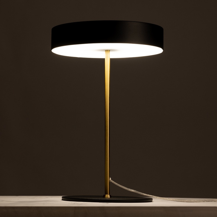 Интерьерная настольная лампа Elnath A5038LT-3BK Arte Lamp фото