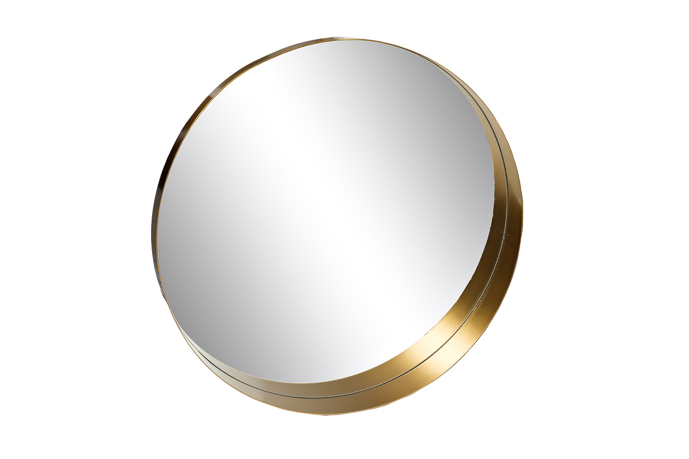 Зеркало в металл. объемной раме золото d80*10 см Garda Decor 19-OA-6276L фото