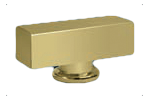 FD02311OB Поворотный выключатель прямоугольный, цвет Bright Gold FEDE фото