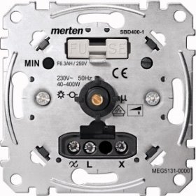 MTN5131-0000 Механизм пов. светорег. с выкл. 400вт Merten фото