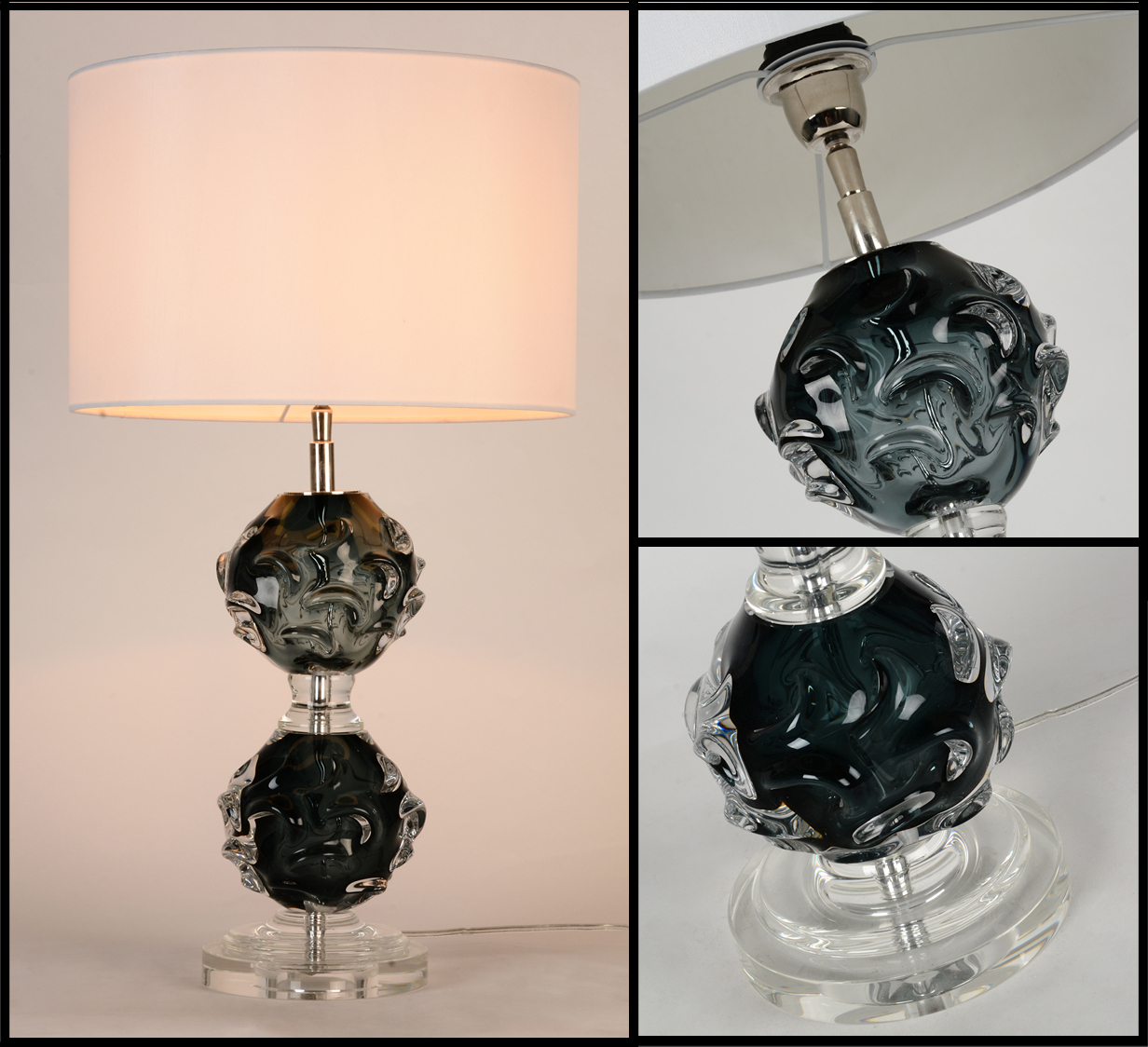 Настольная лампа Delight Collection Crystal Table Lamp BRTL3115M фото