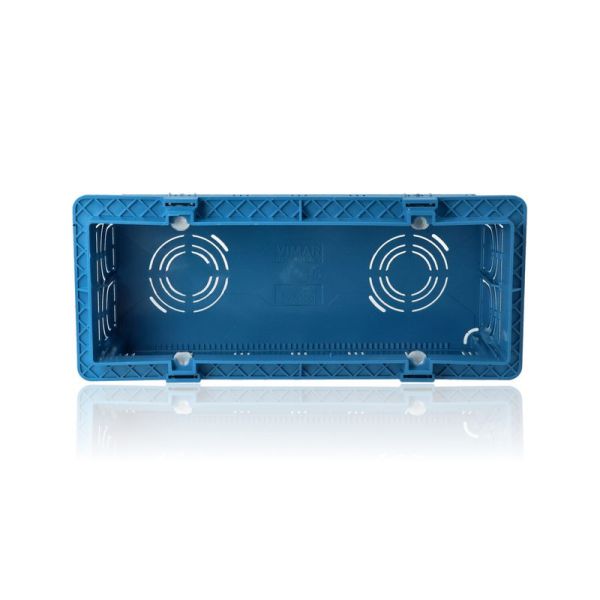 V71306 Монтажная коробка Vimar Arke голубой Для кладки GW 650 °C фото