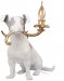 Интерьерная настольная лампа Dog 10312 Grey Loft It фото