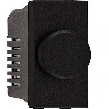 N2160.E AN Механизм электронного поворотного светорегулятора 500 Вт, 1-модульный, серия Zenit, цвет антраци, ABB фото