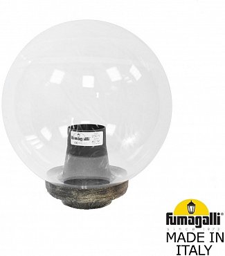 Уличный консольный светильник GLOBE 250 G25.B25.000.BXF1R Fumagalli фото