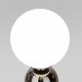 Настольный светильник Eurosvet Bubble 01197/1 черный жемчуг a060936 фото