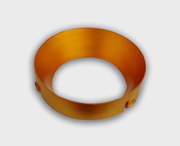 Вставка для светильника Ring for 15W gold Italline фото