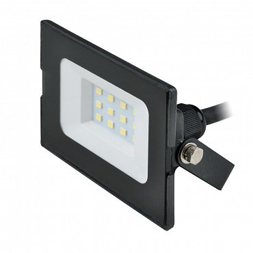 Прожектор уличный ULF-Q513 10W/RED IP65 220-240В BLACK картон Volpe фото