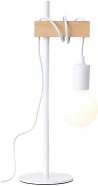 Интерьерная настольная лампа Bagetti SL1142.504.01 Evoluce фото