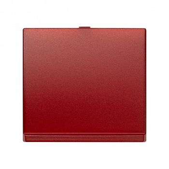 4400092-096 Накладка декоративная сменная для рамки под ориентационный светильник, Simon 44 Aqua, прозрачный красный фото