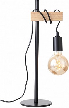 Интерьерная настольная лампа Bagetti SL1142.404.01 Evoluce фото