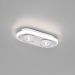 Потолочный светильник Eurosvet Slam a055527 20123/2 LED белый фото