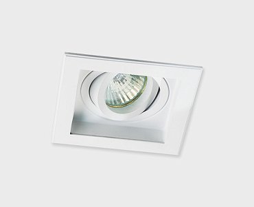 Точечный светильник DY-1681 white Italline фото