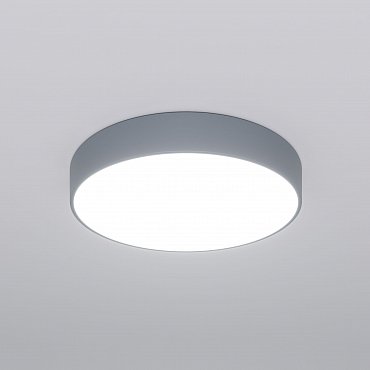 Потолочный светильник Eurosvet Entire 90319/1 серый a062834 фото
