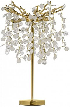 Интерьерная настольная лампа Tavenna Gold Tavenna H 4.1.1.103 G Dio D'Arte фото