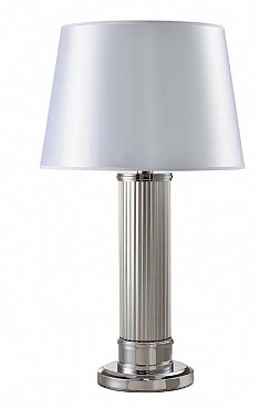 Интерьерная настольная лампа 3290 3292/T nickel Newport фото