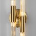 Настенный светильник Sole 557/4 золотая бронза Bogate's фото
