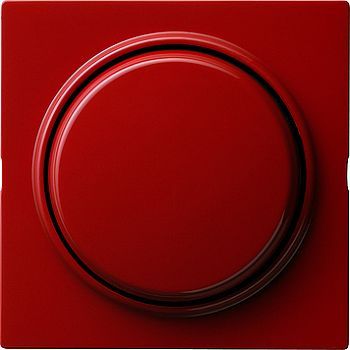 013043 Кнопочный выключатель / переключатель 10А/250В в сборе Красный Gira S-color фото