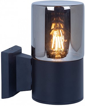 Настенный светильник уличный Wazn A6218AL-1BK Arte Lamp фото