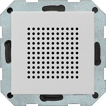 2282015 Дополнительный динамик для радиоприемника скрытого монтажа в функцией RDS, серый матовый Gira фото
