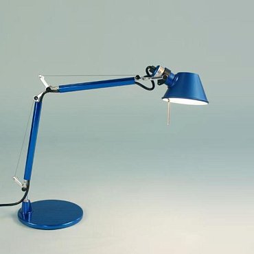 Интерьерная настольная лампа Tolomeo Micro A011850 Artemide фото