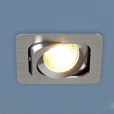 Точечный светильник 1021 1021/1 MR16 CH хром Elektrostandard a030355 фото